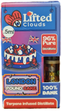 London Pound Cake Cartridge - Indica .5ml