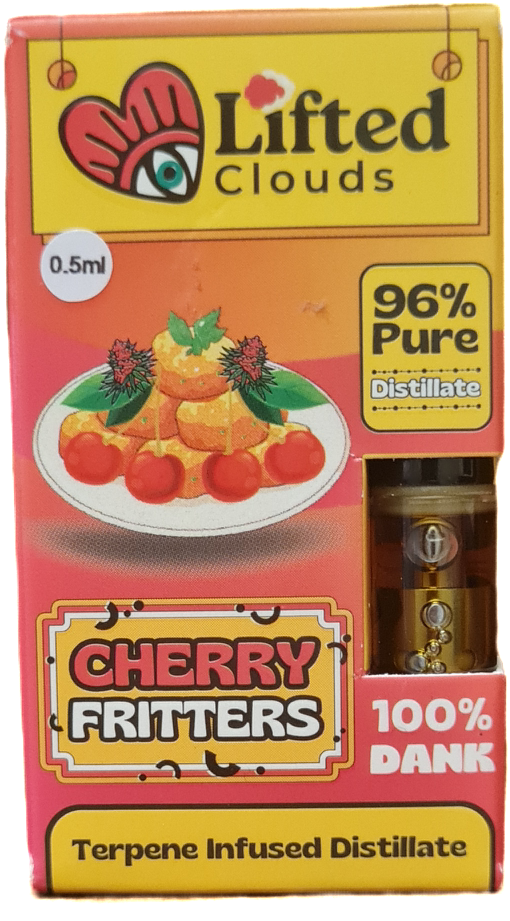 Cherry Fritters Cartridge - Hybrid .5ml