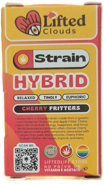 Cherry Fritters Cartridge - Hybrid .5ml