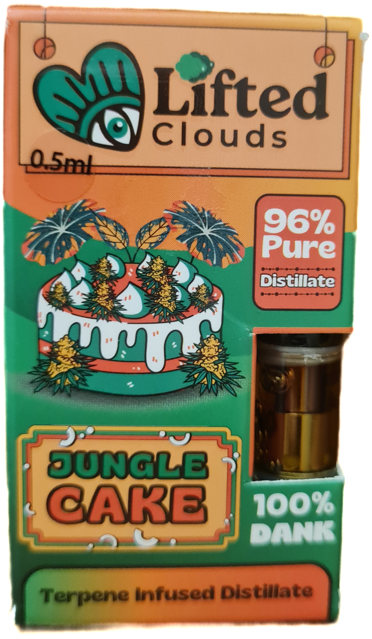 Jungle Cake Cartridge - Hybrid .5ml