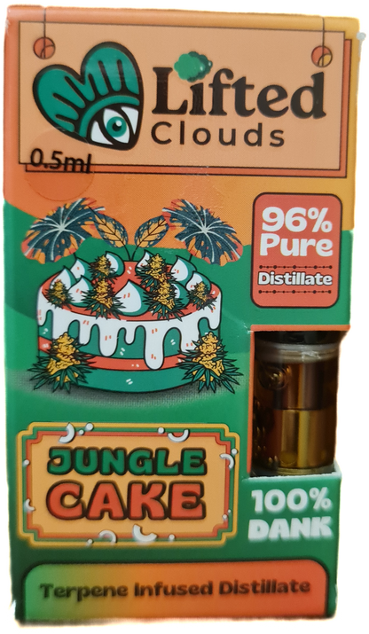 Jungle Cake Cartridge - Hybrid .5ml