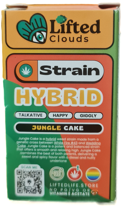 Jungle Cake Cartridge - Hybrid .5ml