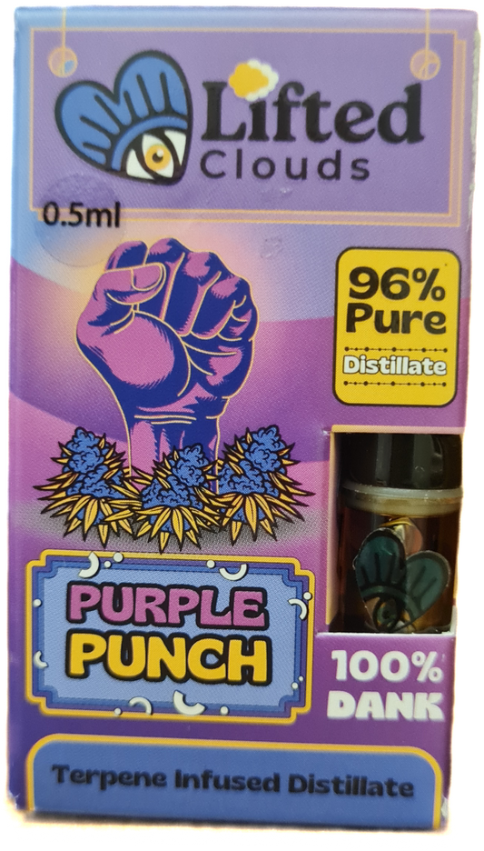 Purple Punch Cartridge - Indica .5ml