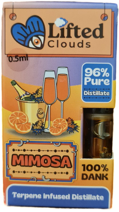 Mimosa Cartridge -  Hybrid .5ml