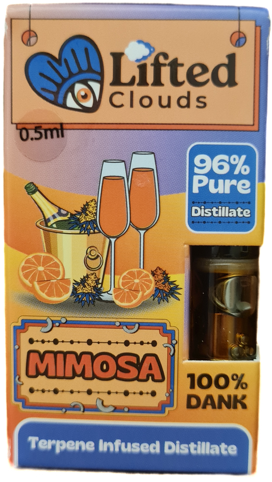 Mimosa Cartridge -  Hybrid .5ml