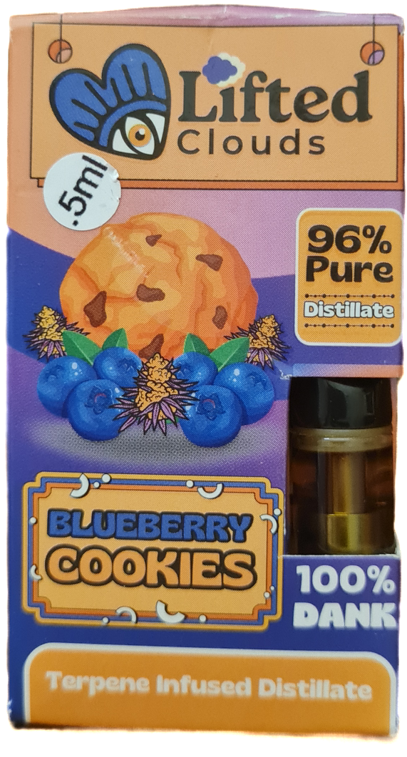 Blueberry Cookies Cartridge - Hybrid .5ml