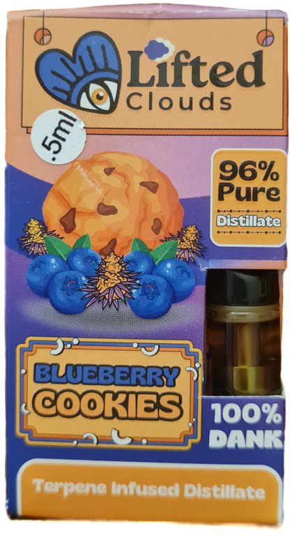 Blueberry Cookies Cartridge - Hybrid .5ml
