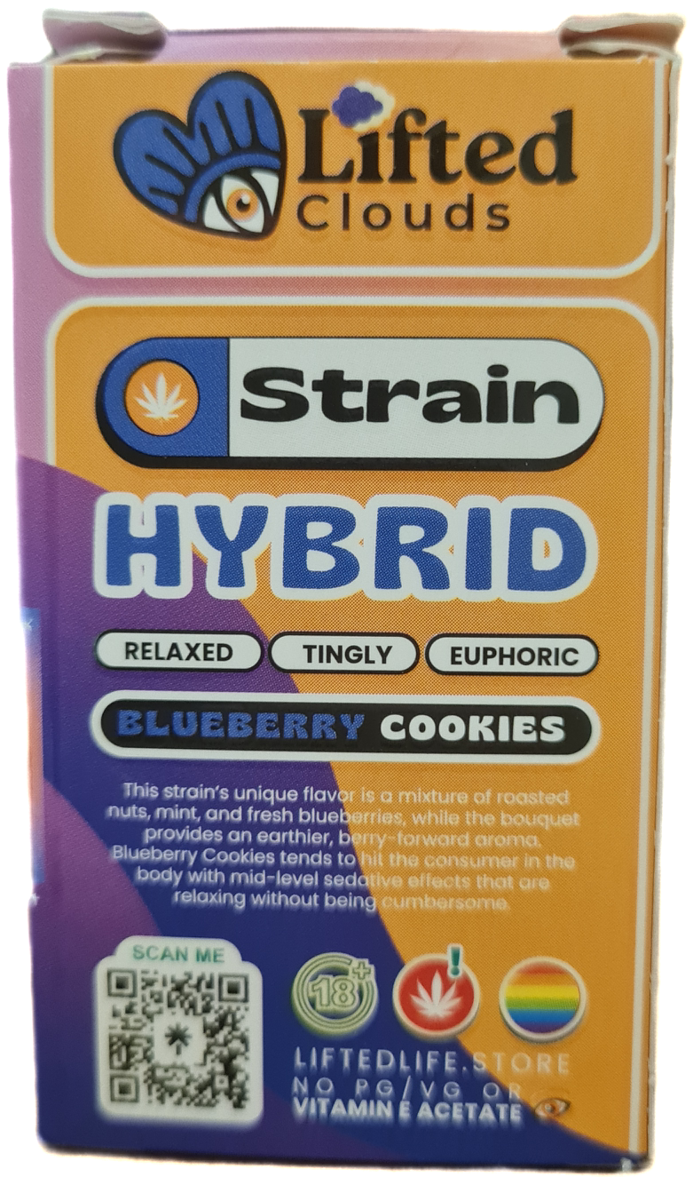 Blueberry Cookies Cartridge - Hybrid .5ml
