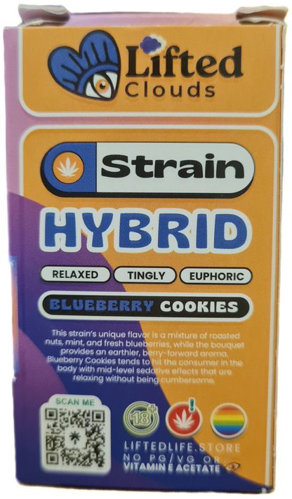 Blueberry Cookies Cartridge - Hybrid .5ml