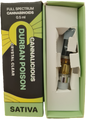 Durban Poison Cartridge - Sativa .5ml
