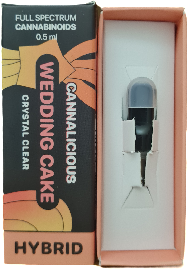 Wedding Cake Cartridge - Hybrid .5ml