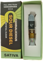 Sour Diesel Cartridge - Sativa .5ml