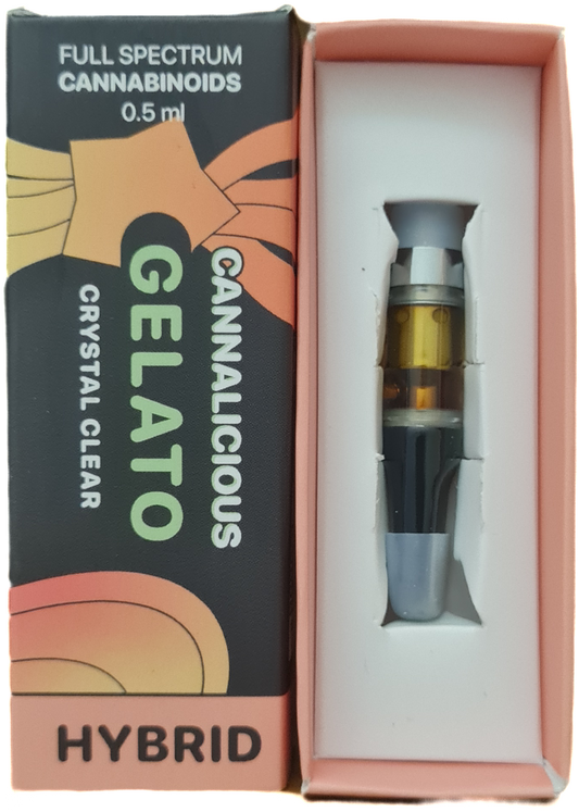 Gelato Cartridge - Hybrid .5ml