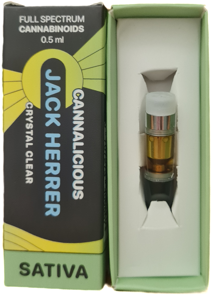 Jack Herrer Cartridge - Sativa .5ml