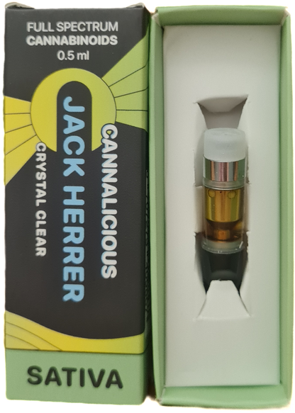 Jack Herrer Cartridge - Sativa .5ml