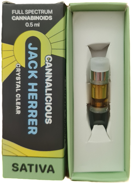 Jack Herrer Cartridge - Sativa .5ml