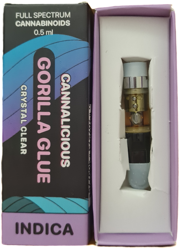 Gorilla Glue Cartridge - Indica .5ml