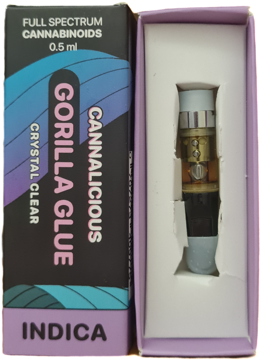 Gorilla Glue Cartridge - Indica .5ml