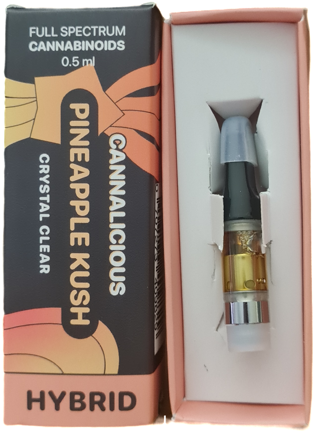 Pineapple Kush - Hybrid .5ml Cartridge