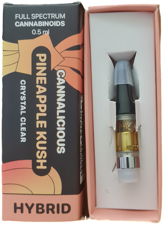 Pineapple Kush - Hybrid .5ml Cartridge