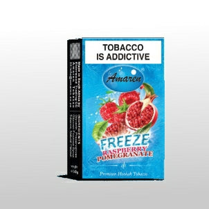 Amaren Freeze Raspberry Pomagranate