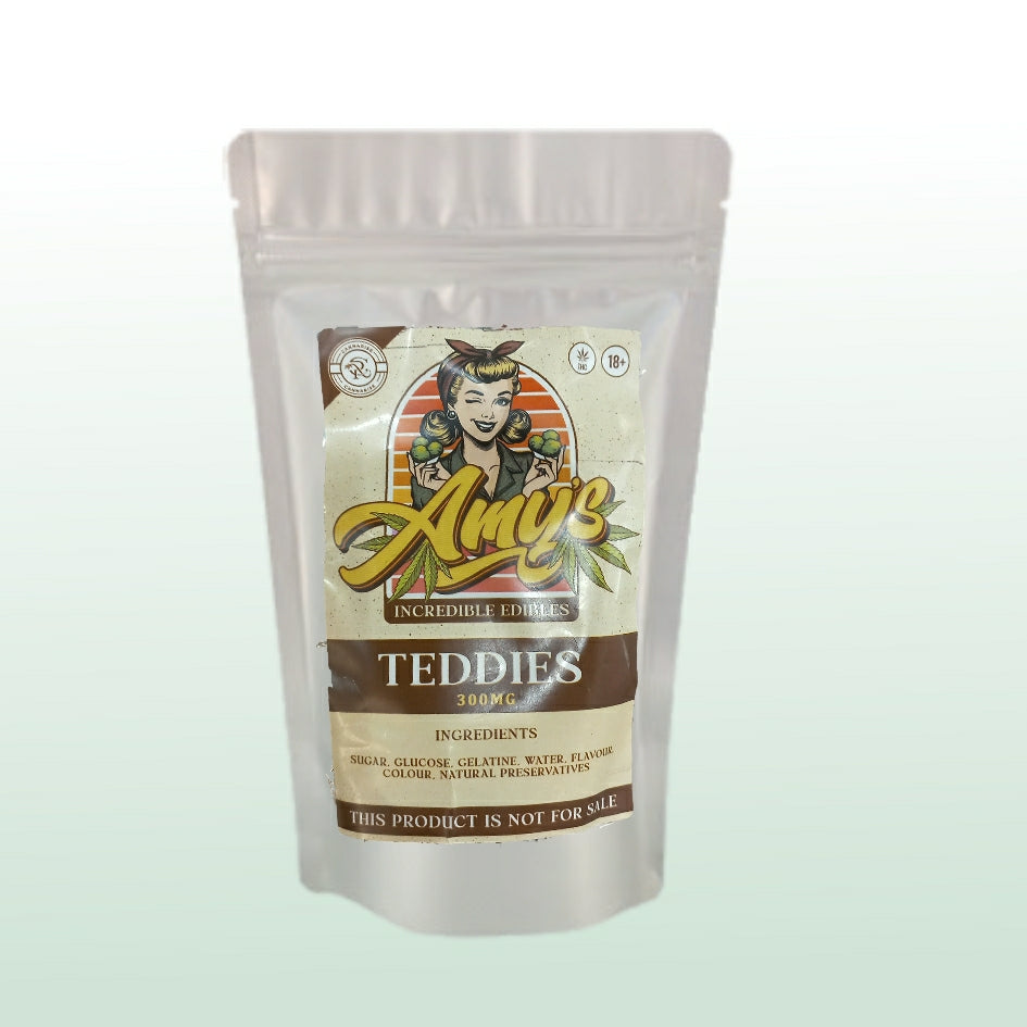 Amy's Teddies 300mg
