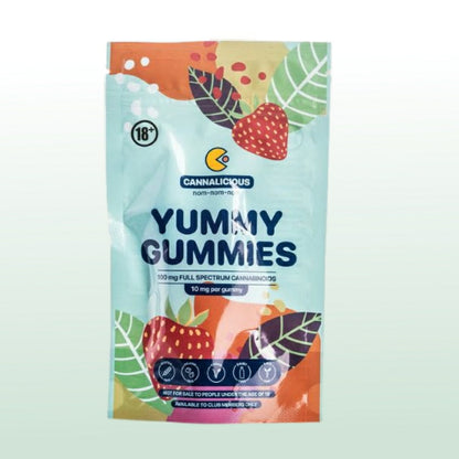 Cannalicious Yummy Gummies 100mg