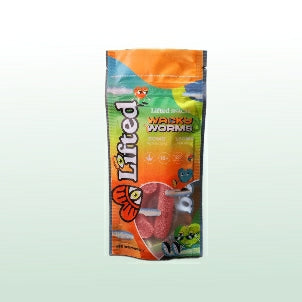 Lifted Wacky Worms 150mg
