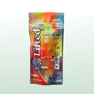 Lifted Fruity Pastilles 150mg