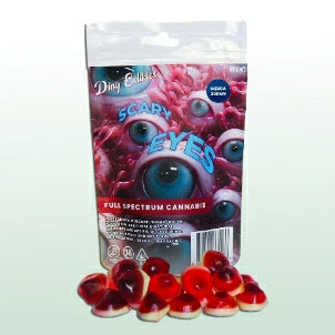 Ding Scary Eyes - Indica