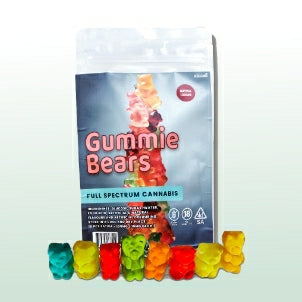 Ding Gummie Bears - Sativa