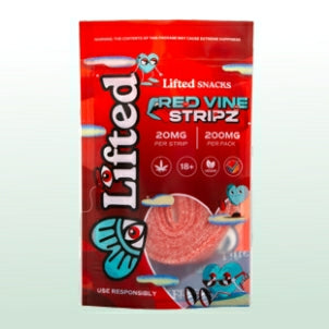 Lifted Red Vine Stripz 200mg