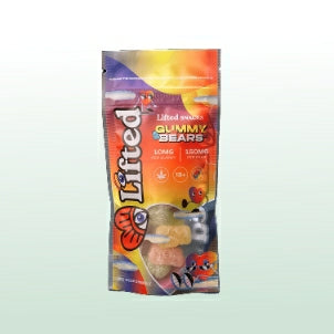 Lifted Gummy Bears 150mg