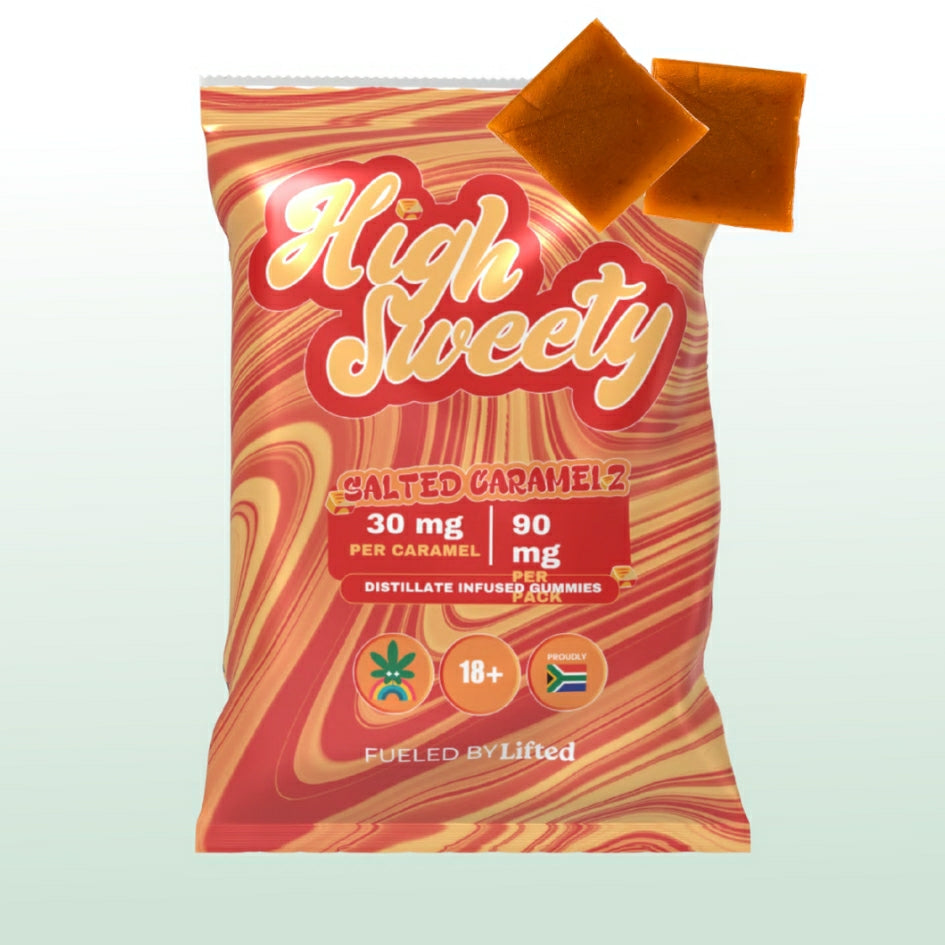 High Sweetie Salted Caramelz 90mg