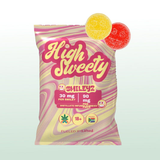 High Sweetie Smileyz 90mg