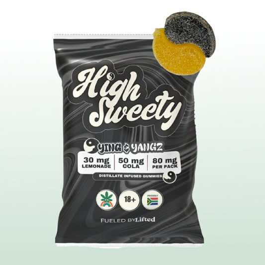 High Sweetie Yin & Yangz 80mg