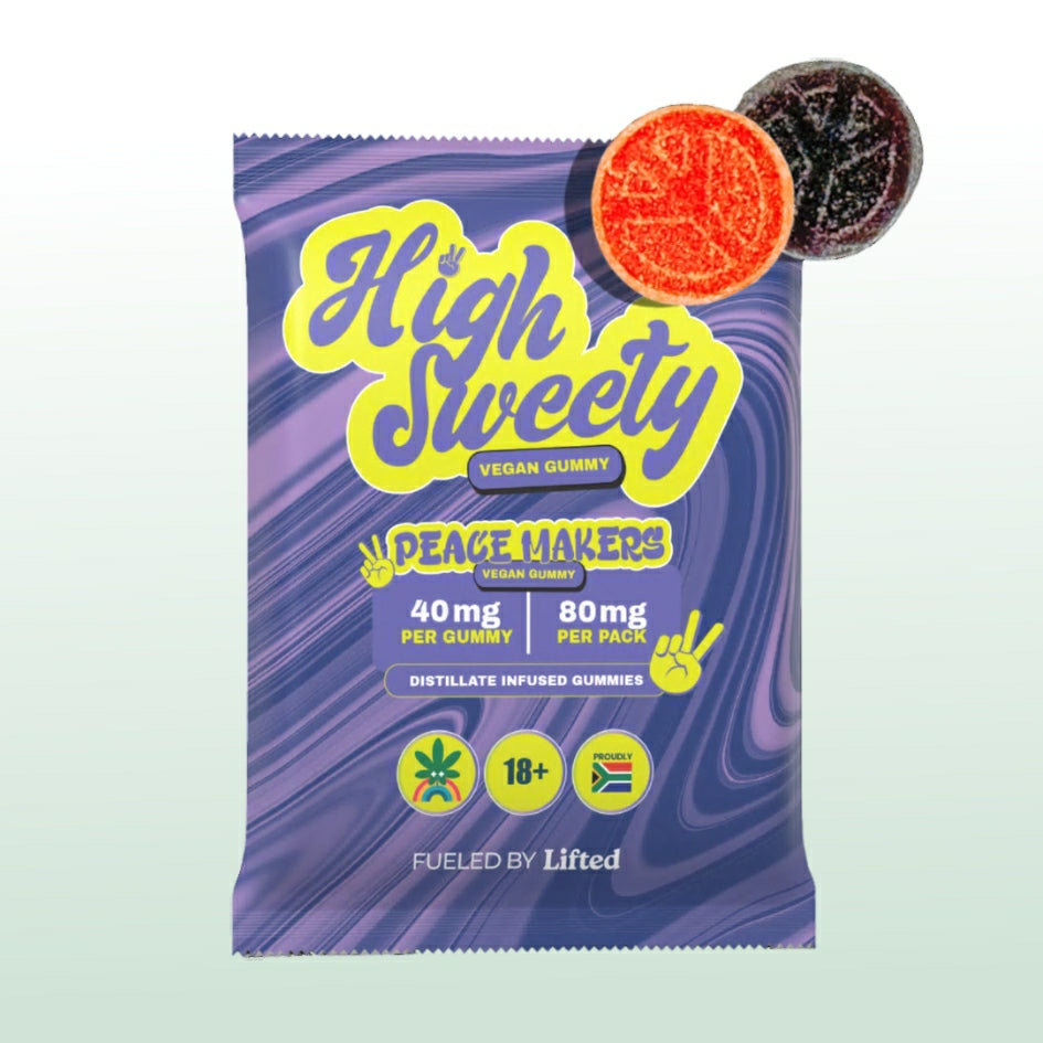 High Sweetie Peace Makers 80mg