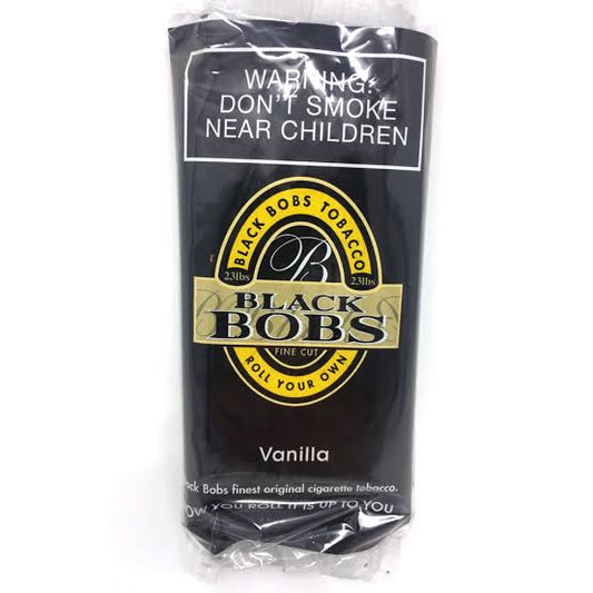 Black Bobs Vanilla
