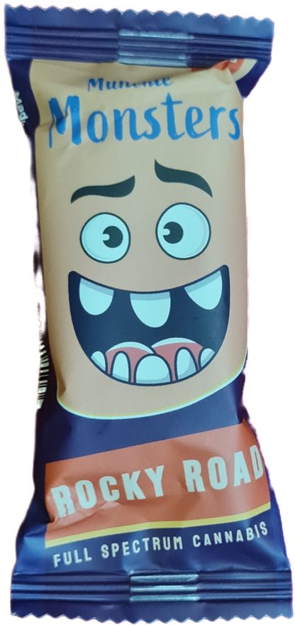 Rocky Road Chocolate Bar