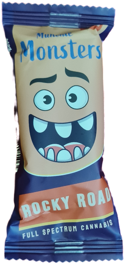 Rocky Road Chocolate Bar