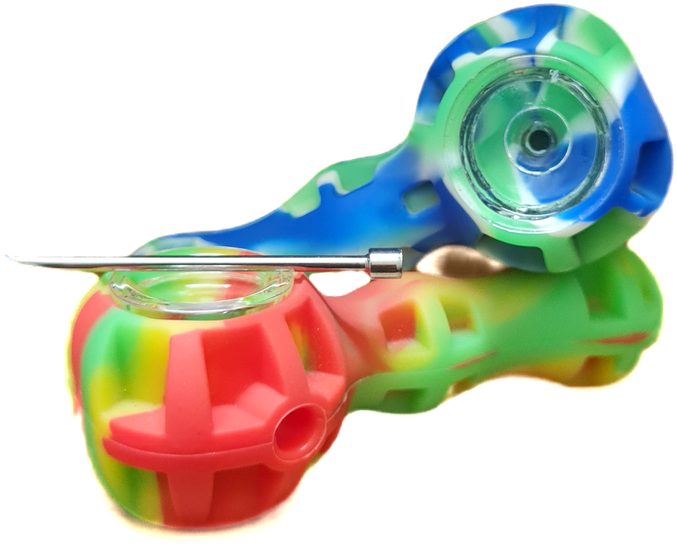 Pipe Silicone Assorted, sold in singles