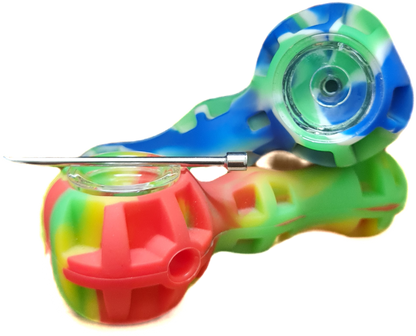 Pipe Silicone Assorted, sold in singles