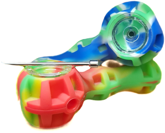 Pipe Silicone Assorted, sold in singles
