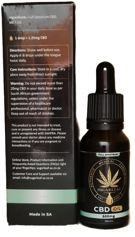 Sugarleaf CBD Oil