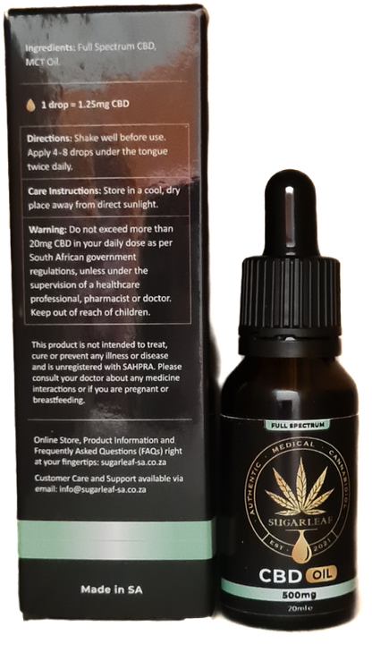 Sugarleaf CBD Oil