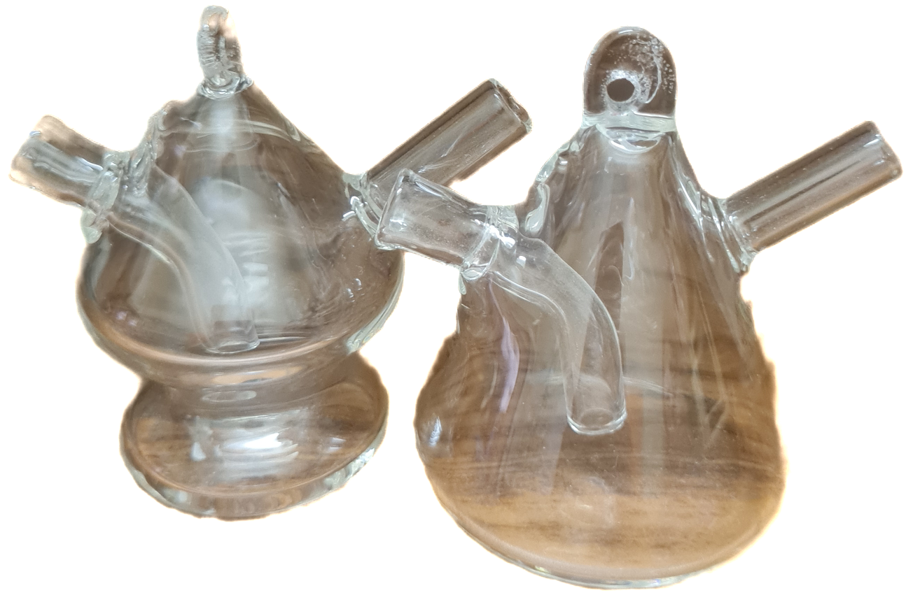 Bubbler Glass Martian