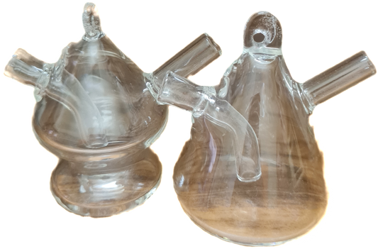 Bubbler Glass Martian