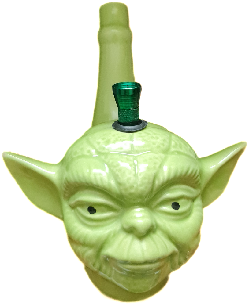 Bong Ceramic Yoda