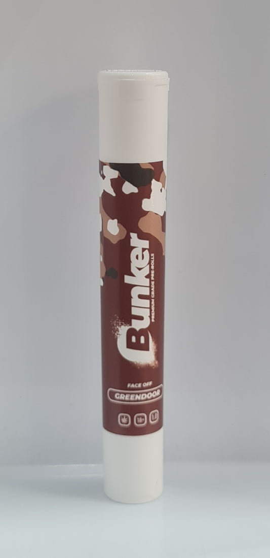 Bunker Greendoor 1g Face Off