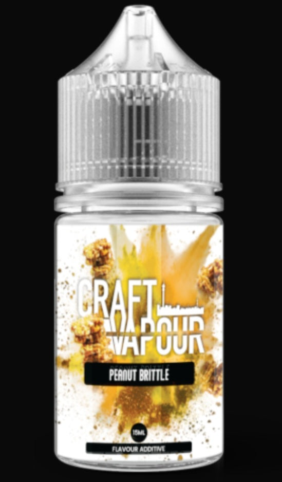 Craft Vapour Peanut Brittle